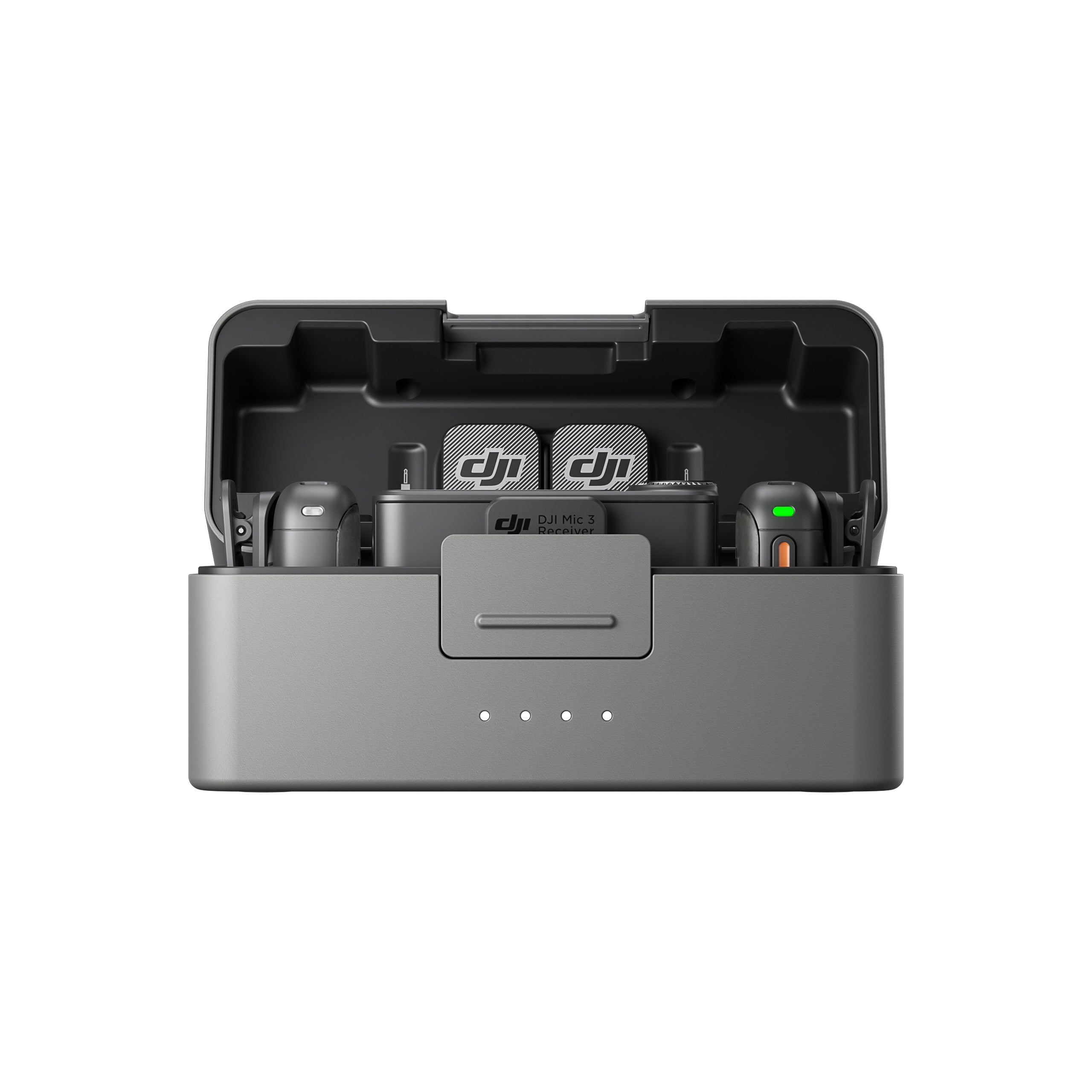 A Photo Of DJI Mic 3 (2 TX + 1 RX + Charging Case)