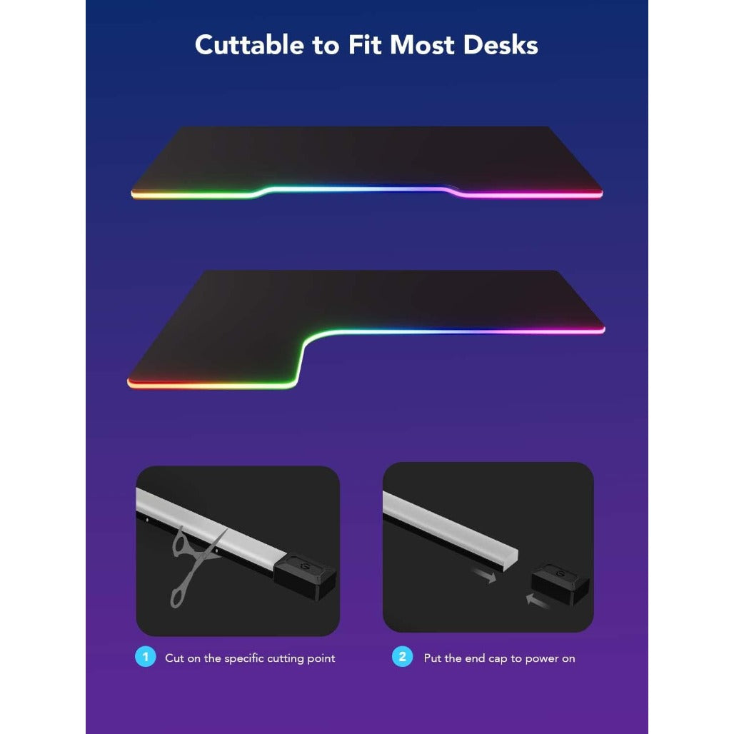 A Photo Of Govee Desk Neon Rope Light - H61C3