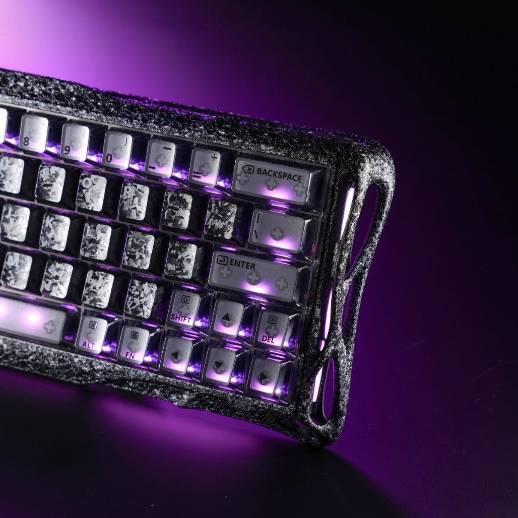 A Photo Of GravaStar Mercury V60 Pro Special Edition - Cyber Frost Black