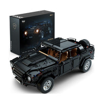Nifeliz L002 Off‑Road Car Building Set - 3983 Pieces - NF10274