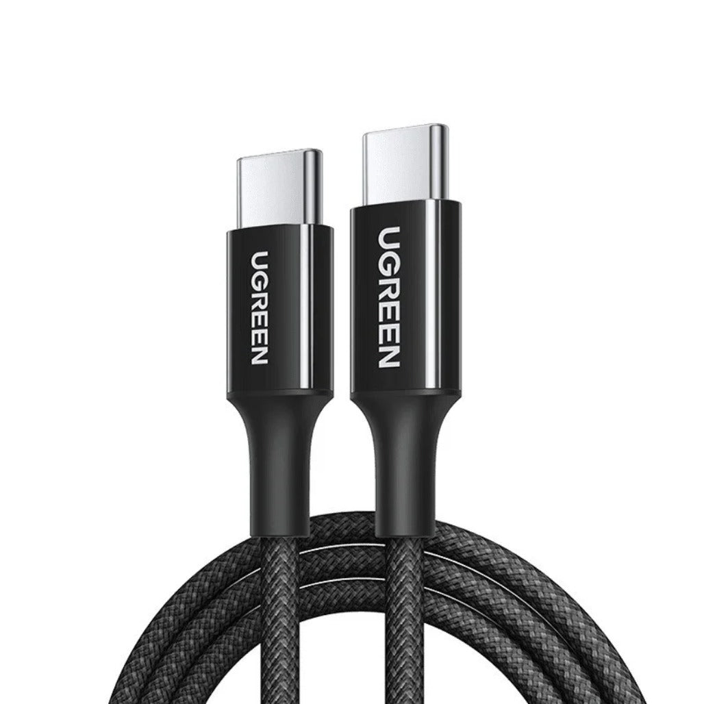 A Photo Of Ugreen USB-C to USB-C 60W Braided Fast Charging Cable