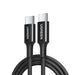 A Small Photo Of Ugreen USB-C to USB-C 60W Braided Fast Charging Cable's Color Variant