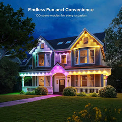A Photo Of Govee Permanent Outdoor Lights 2