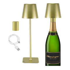 A Photo Of Beper Rechargeable 2IN1 Cristal Table Lamp - P201UTP116
