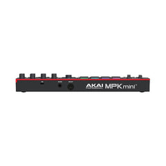 A Photo Of AKAI Professional MPK Mini IV MIDI Keyboard Controller - Black