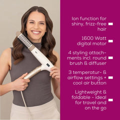 A Photo Of Beurer HC 150 FusionDry Pro Hair dryer