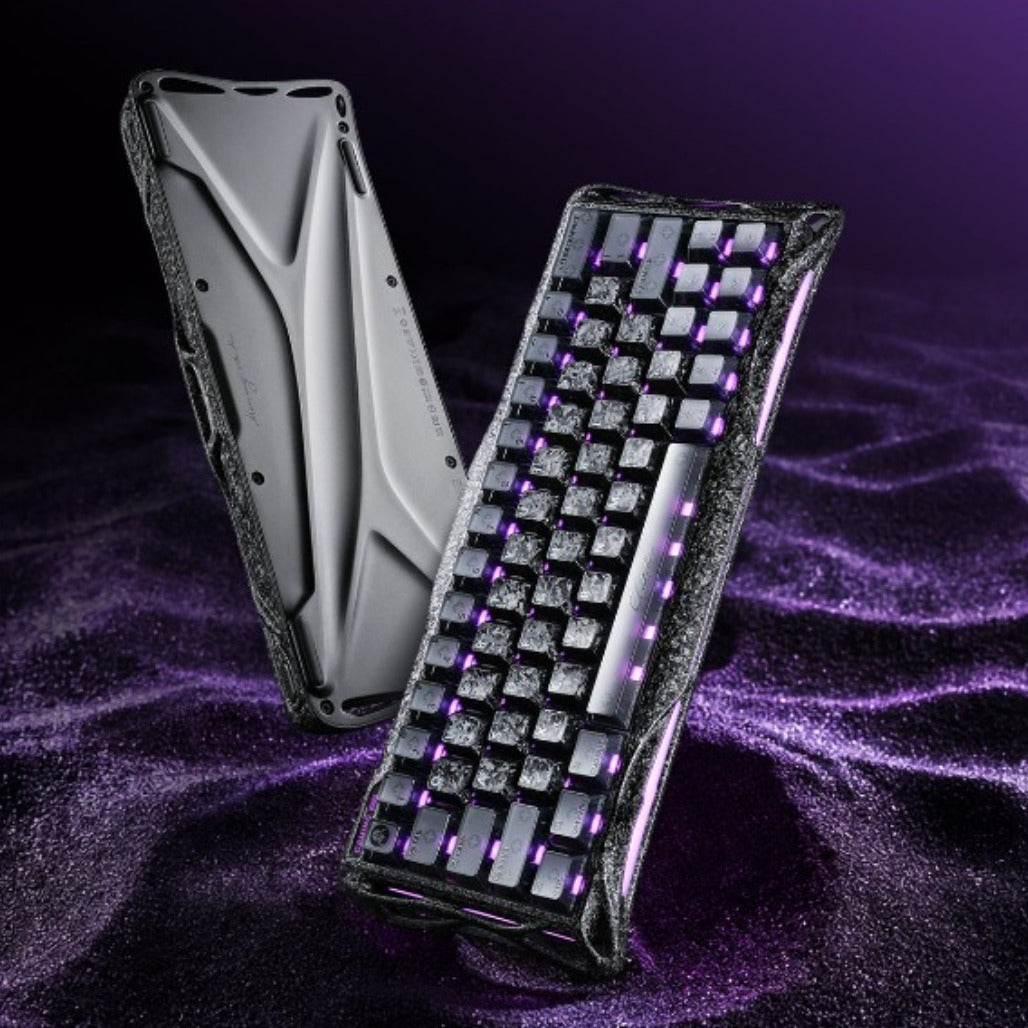 A Photo Of GravaStar Mercury V60 Pro Special Edition - Cyber Frost Black