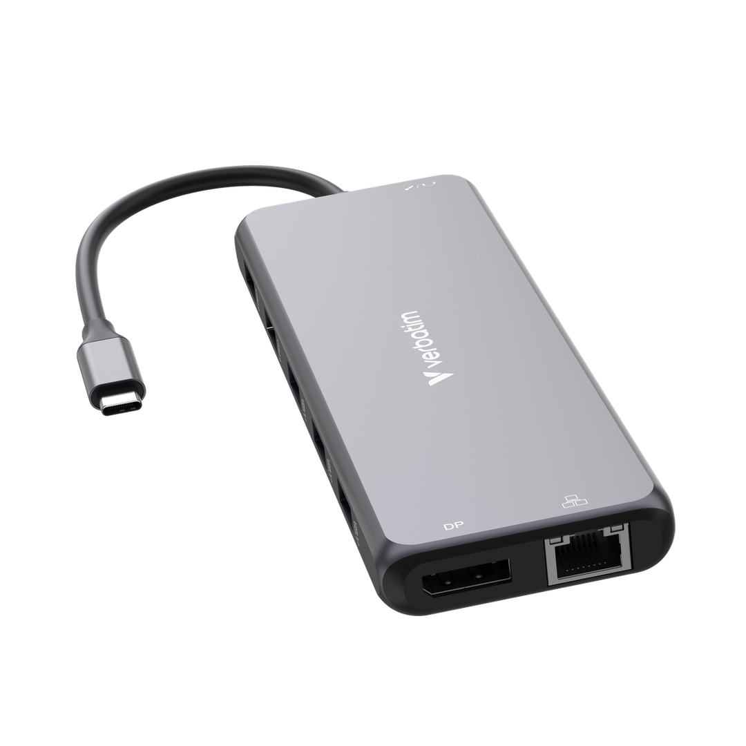 A Photo Of Verbatim USB-C Pro 13-Port Multiport Hub