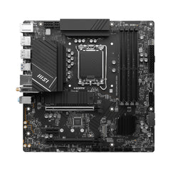 A Photo Of MSI Pro B760M-A WiFi DDR4 Motherboard - 911-7D99-003 | Compact ATX Board with PCIe 4.0, DDR4 Support, and Wi-Fi 6E
