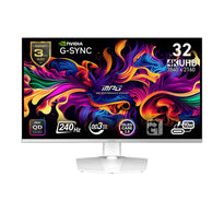 MSI MPG 321URXW QD-OLED – 31.5" 4K 240Hz Gaming Monitor