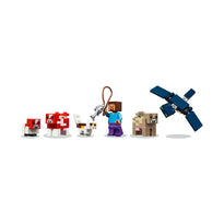 LEGO Minecraft The Mooshroom House 500 Pieces - 21270