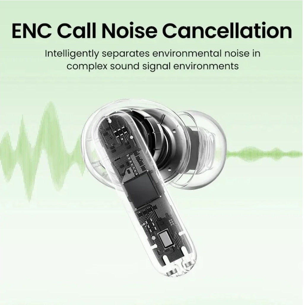 A Photo Of Ugreen HiTune P3 Active Noise Cancelling Wireless Earbuds - 45110