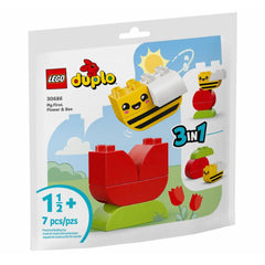 A Photo Of LEGO Duplo My First Flower & Bee 7 Pieces - 30686