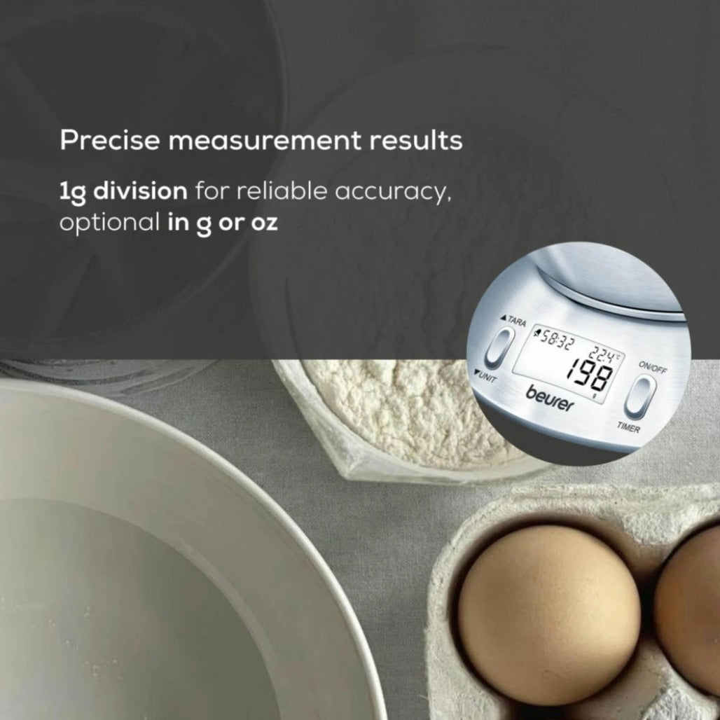 A Photo Of Beurer KS 54 Kitchen Scale