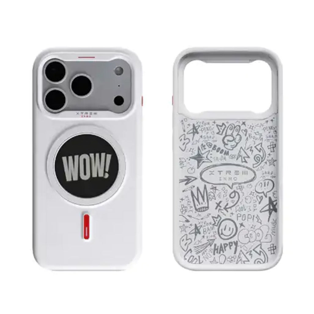 A Photo Of XTREM MagSafe Screen Case | Battery-Free, Customize On the Go
