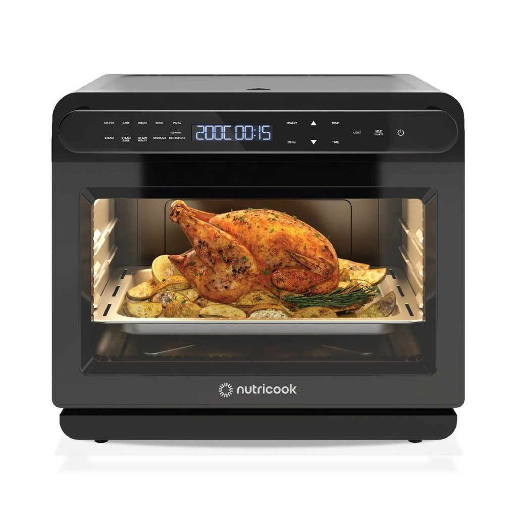 A Photo Of Nutricook Steami Steam + Air Fryer Oven - NC-ST01K