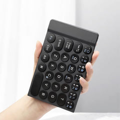 A Photo Of Wiwu WIWU FMK-01 Fold - Mini Foldable Wireless Keyboard