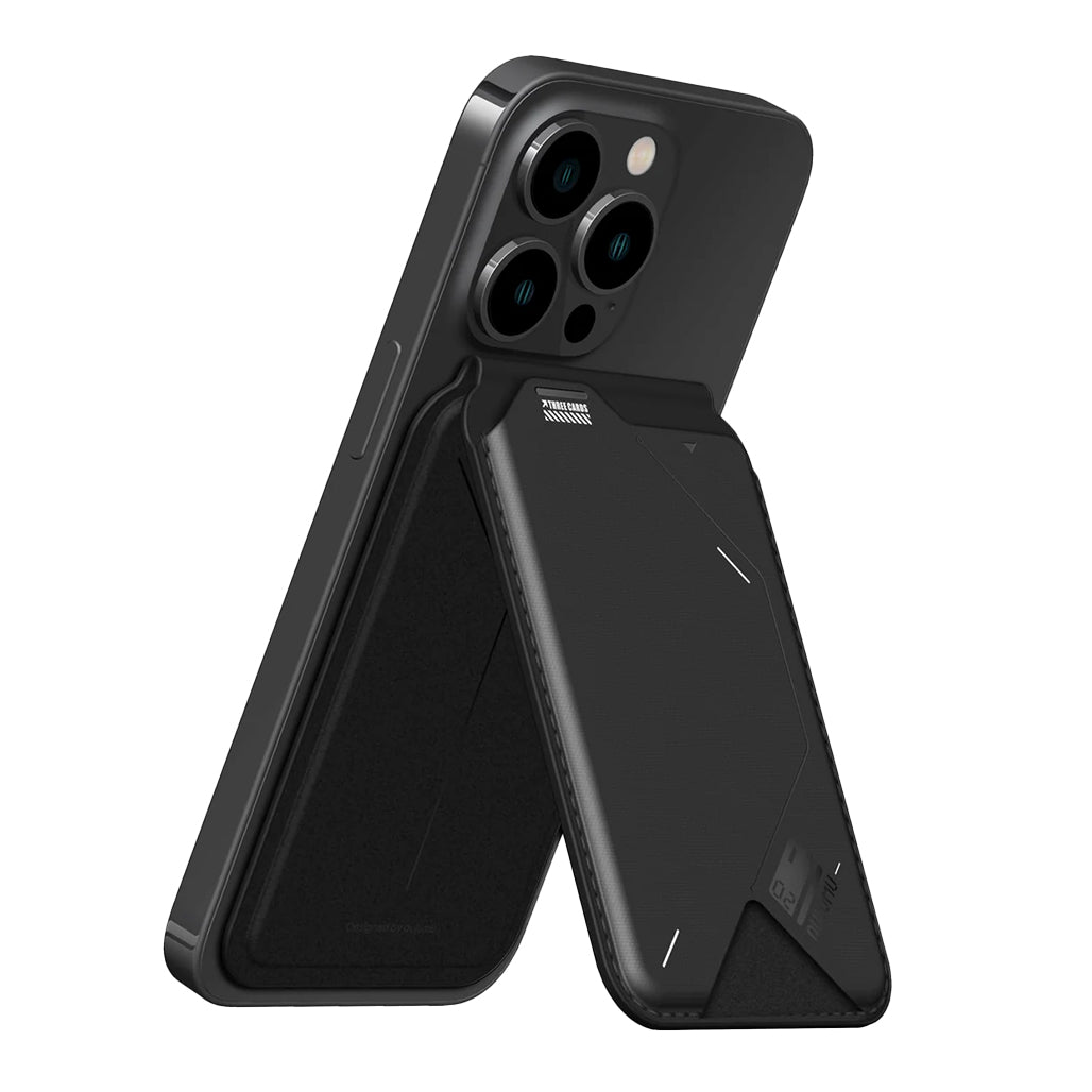 A Photo Of Aulumu G02 Magnetic Flip Wallet & Stand