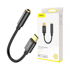 A Photo Of Baseus Type-C Male to 3.5mm Female Adapter (L54)