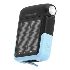 A Photo Of Powerology Sante 10000mAh Solar Power Bank - PPBDS05BK