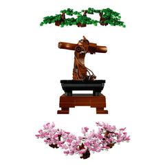 A Photo Of LEGO Icons Bonsai Tree 878 Pieces - 10281