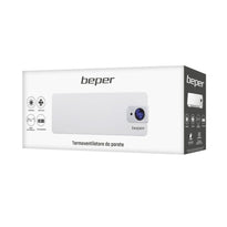 Beper Wall Mounted Fan Heater - P203TER100