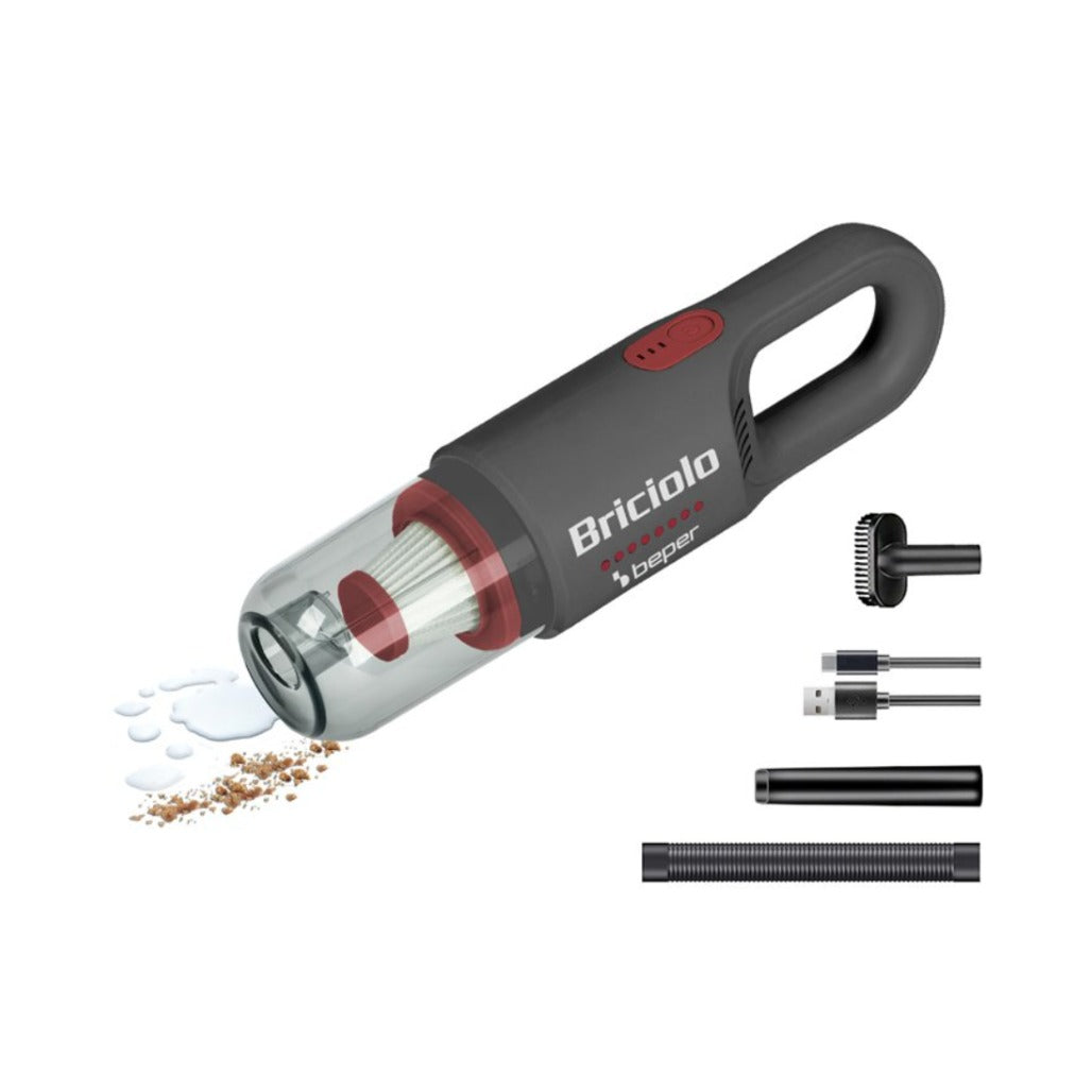 A Photo Of Beper Rechargeable Wet-Dry Handy Vacuum - P202ASP401