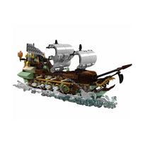 Mould King Flying Dutchman Ship-In-a-Bottle Building Toy Set - 2499 Pieces - 10067