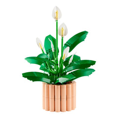 A Photo Of LEGO Peace Lily - 474 Pieces - 11504