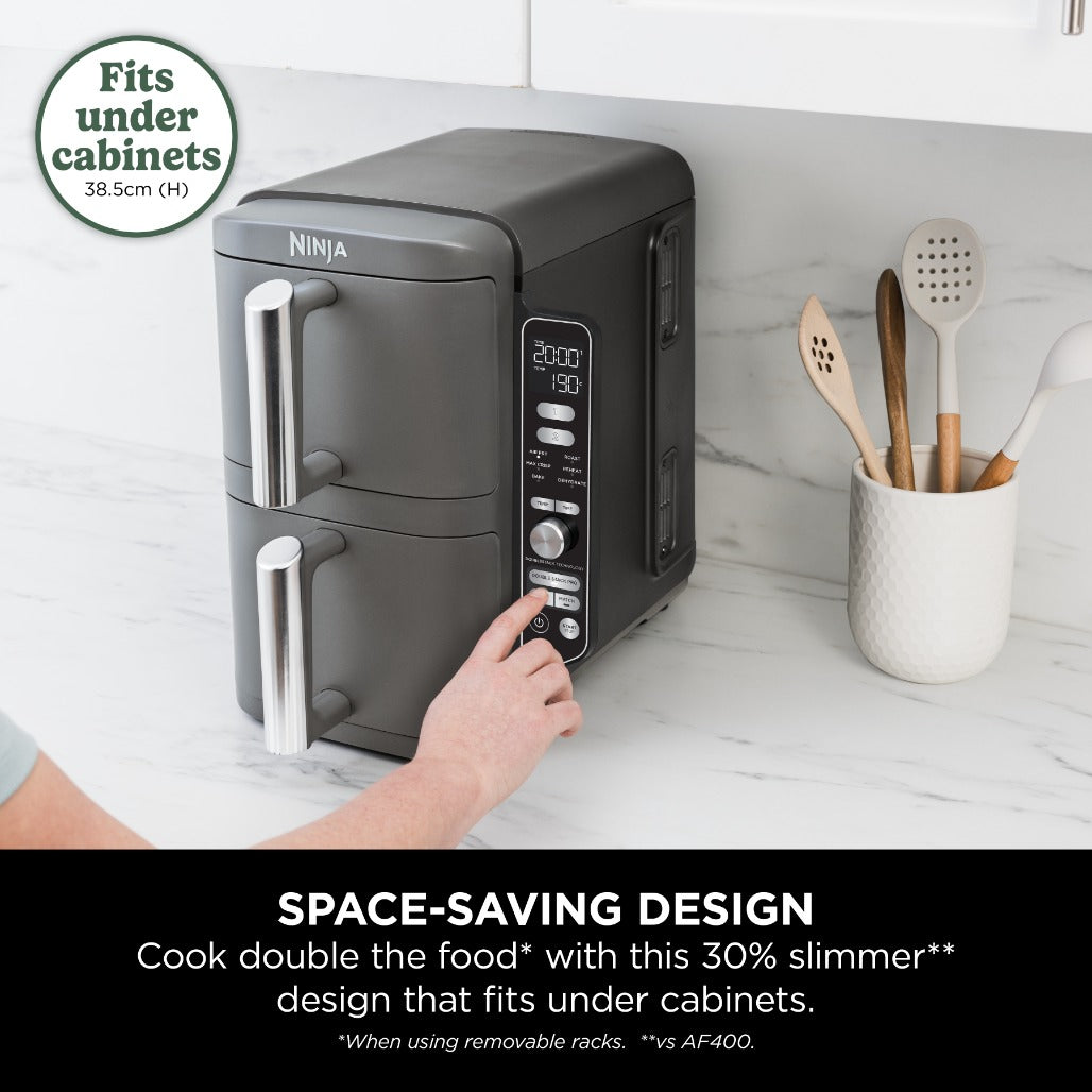 A Photo Of Ninja Double Stack XL Air Fryer - SL400ME