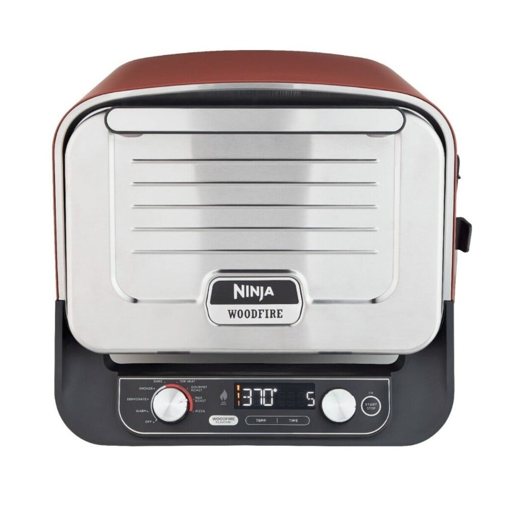 A Photo Of Ninja Woodfire 8-in-1 Electric Outdoor Pizza Oven 2400w