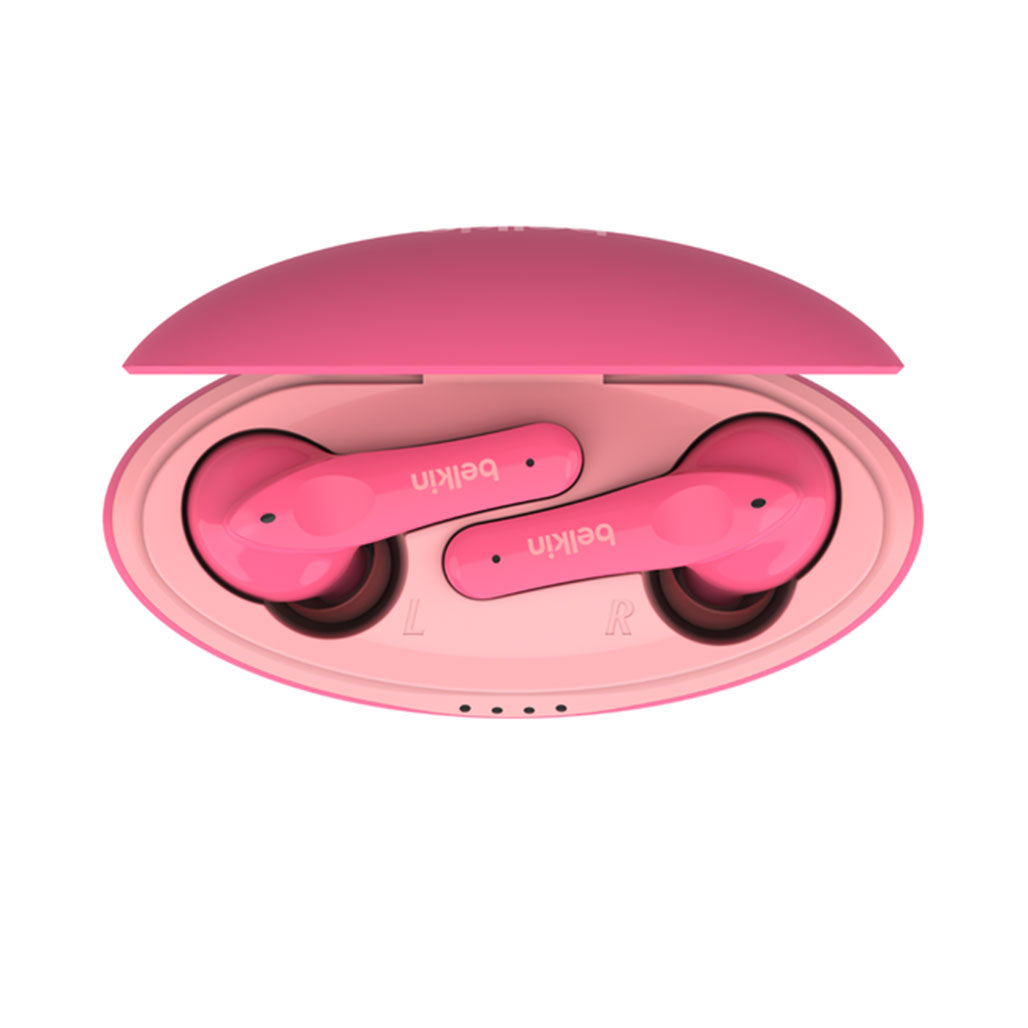A Photo Of Belkin SoundForm Nano - Wireless Earbuds for Kids