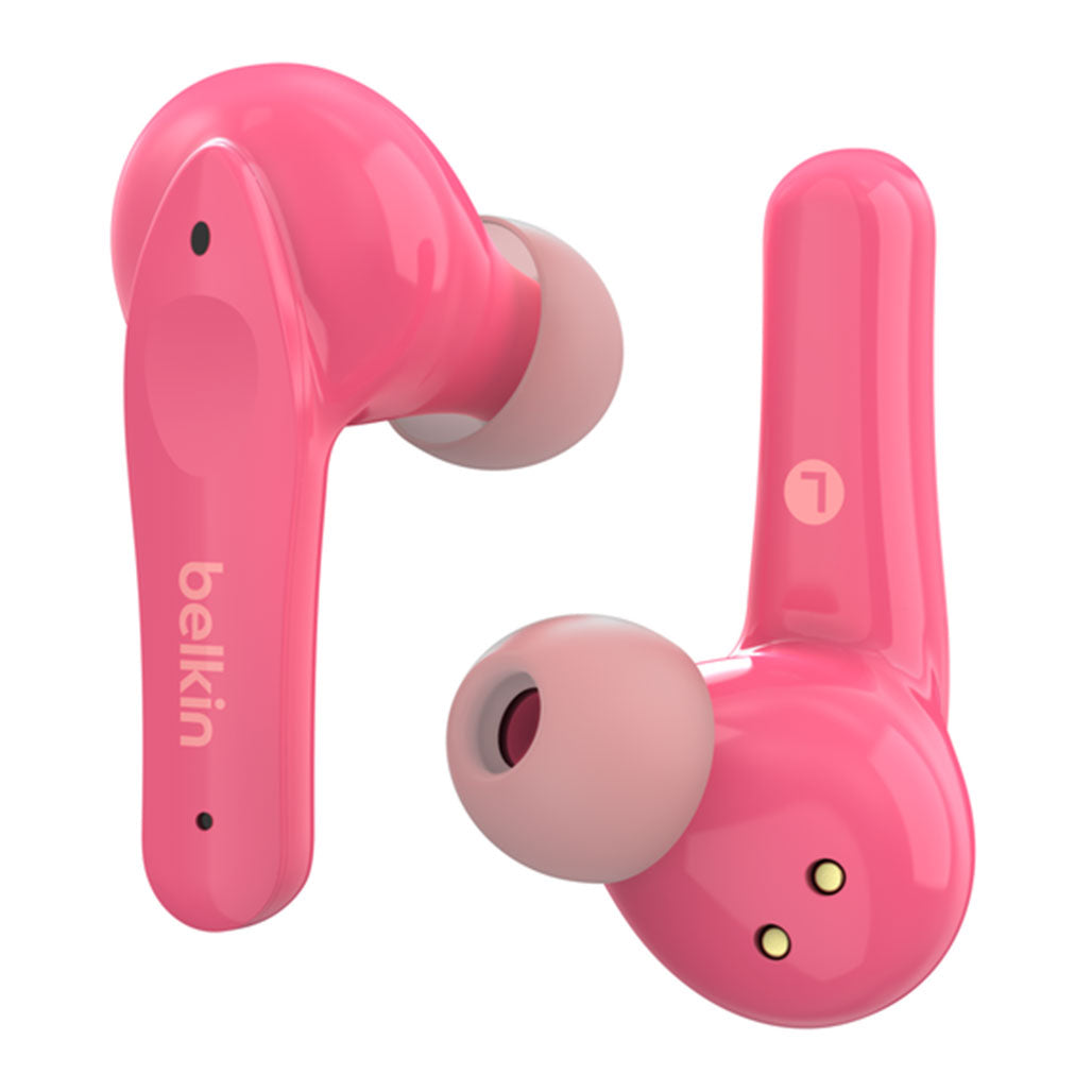 A Photo Of Belkin SoundForm Nano - Wireless Earbuds for Kids
