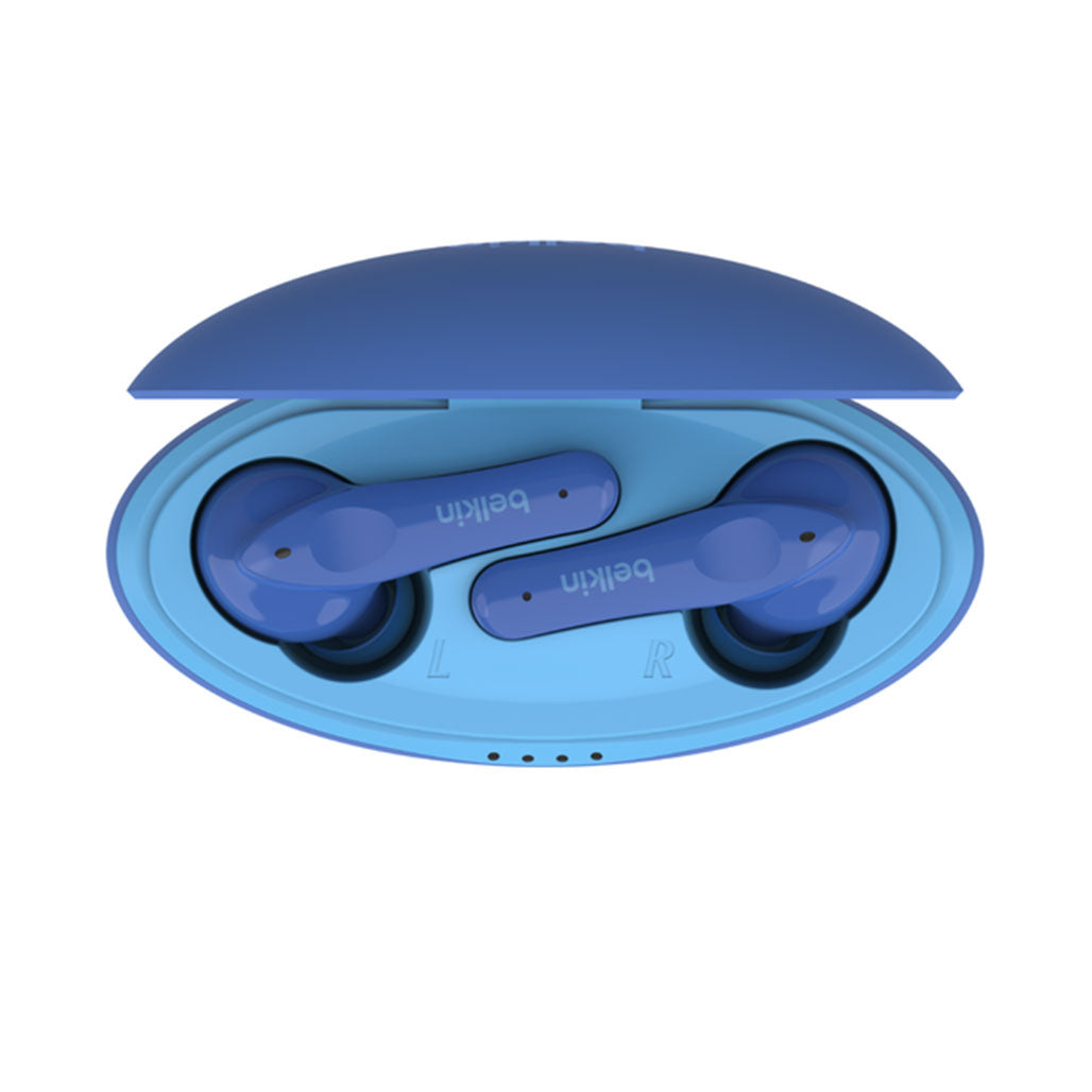 A Photo Of Belkin SoundForm Nano - Wireless Earbuds for Kids