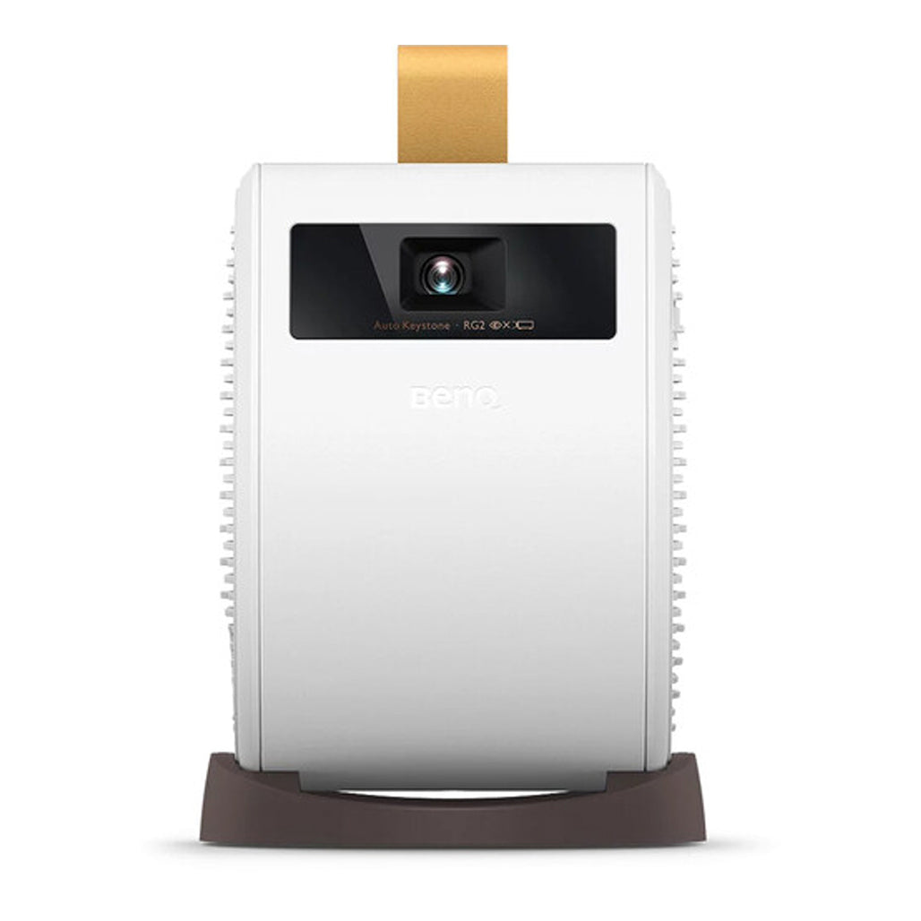 A Photo Of BenQ GV11 | Portable Smart Projector with Rotating Angle Projection, Android TV, Wireless Casting