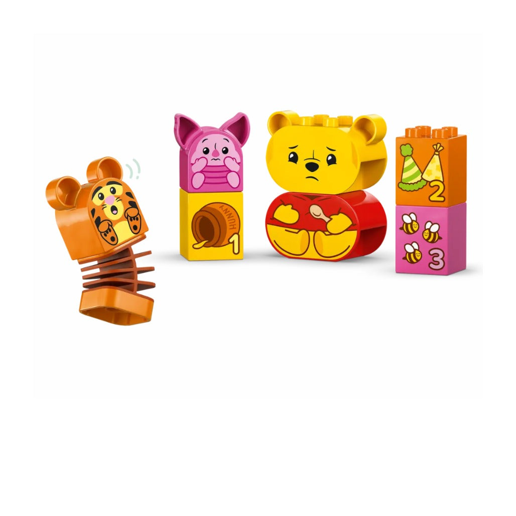 A Photo Of LEGO Duplo Winnie the Pooh's Birthday Party 22 Pieces - 10457