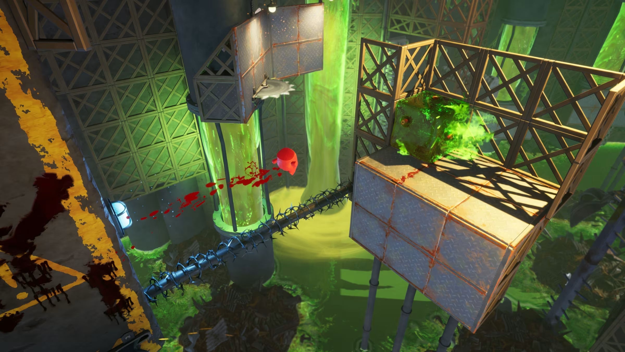 A Photo Of Super Meat Boy 3D for Nintendo Switch 2