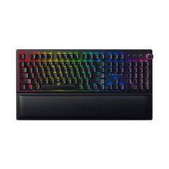 A Photo Of Razer BlackWidow V3 Pro - Full-Size Wireless Mechanical Gaming Keyboard with Green Switches