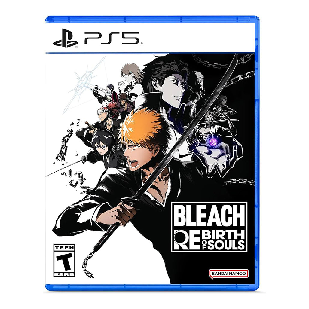 A Photo Of BLEACH Rebirth of Souls PS5