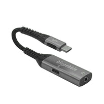 Blupebble USB-C to USB-C & 3.5mm AUX Adapter