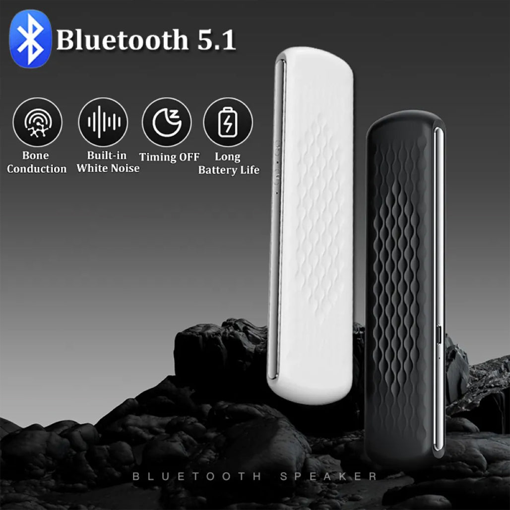 A Photo Of Bone Conduction Sleep Speaker