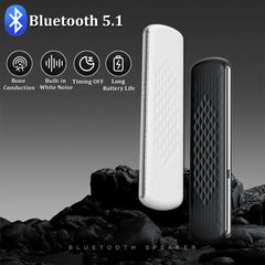 A Photo Of Bone Conduction Sleep Speaker