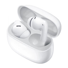 A Photo Of Xiaomi Redmi Buds 5 Pro - Wireless Noise Cancelling Earbuds - Moonlight White