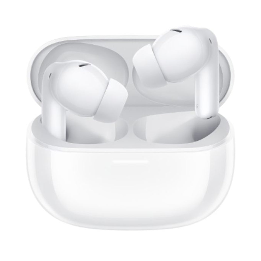 A Photo Of Xiaomi Redmi Buds 5 Pro - Wireless Noise Cancelling Earbuds - Moonlight White