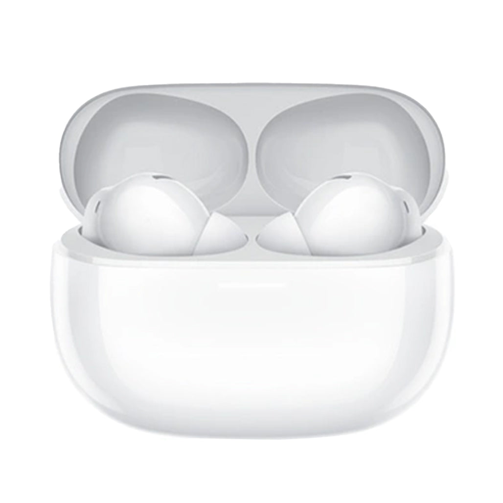 A Photo Of Xiaomi Redmi Buds 5 Pro - Wireless Noise Cancelling Earbuds - Moonlight White