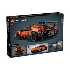 A Photo Of LEGO Technic Bugatti Chiron Pur Sport Hypercar 771 Pieces - 42222