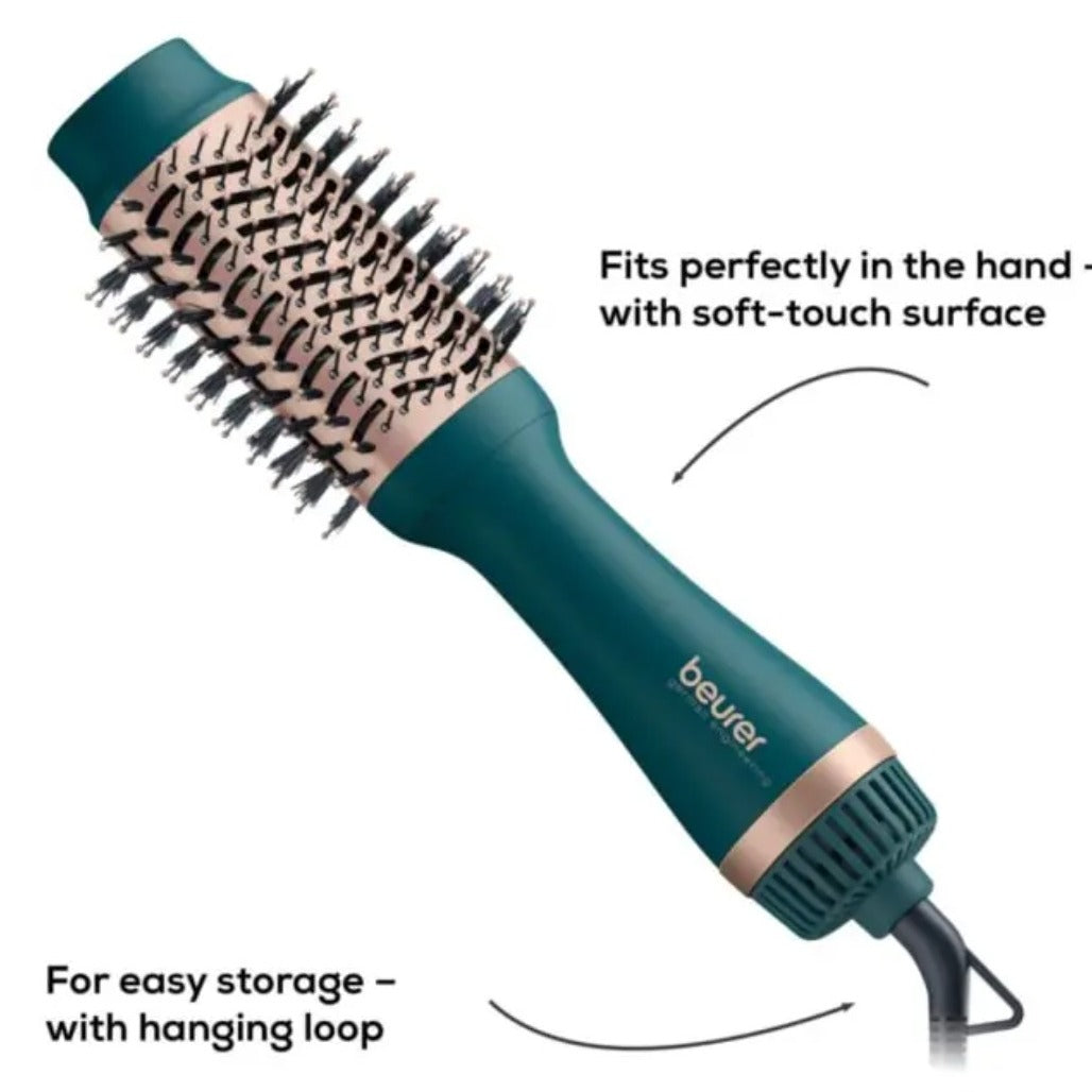 A Photo Of Beurer HC 45 Hair Dryer Brush