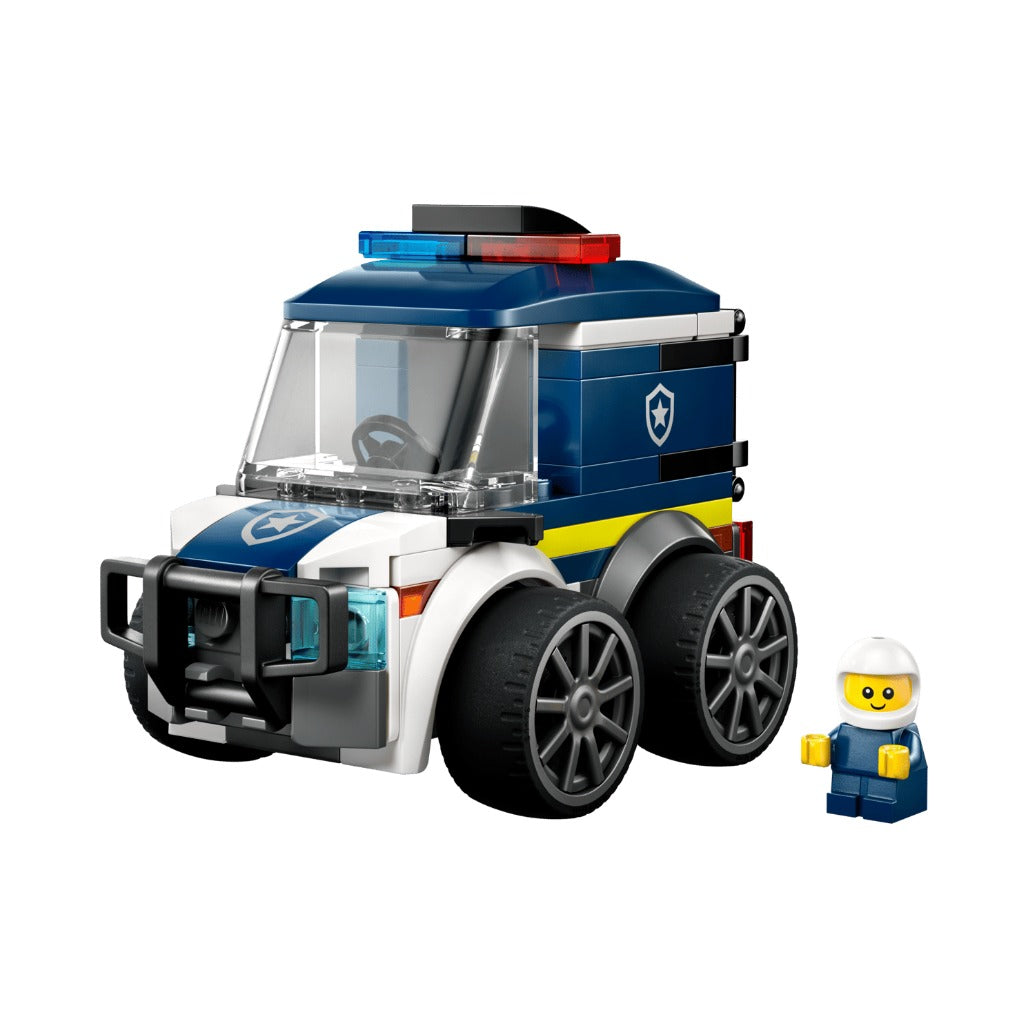A Photo Of LEGO City Rides – Police Truck 71 Pieces - 60481
