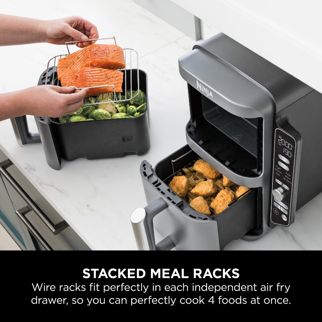 A Photo Of Ninja Double Stack XL Air Fryer - SL400ME