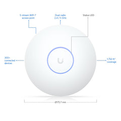 A Photo Of Ubiquiti UniFi U7 Long-Range - U7-LR